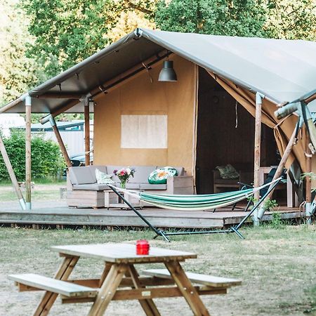 Glamping Holten Luxe Safaritent 2 Exterior photo