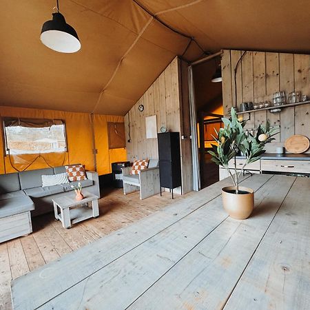 Glamping Holten Luxe Safaritent 2 Exterior photo