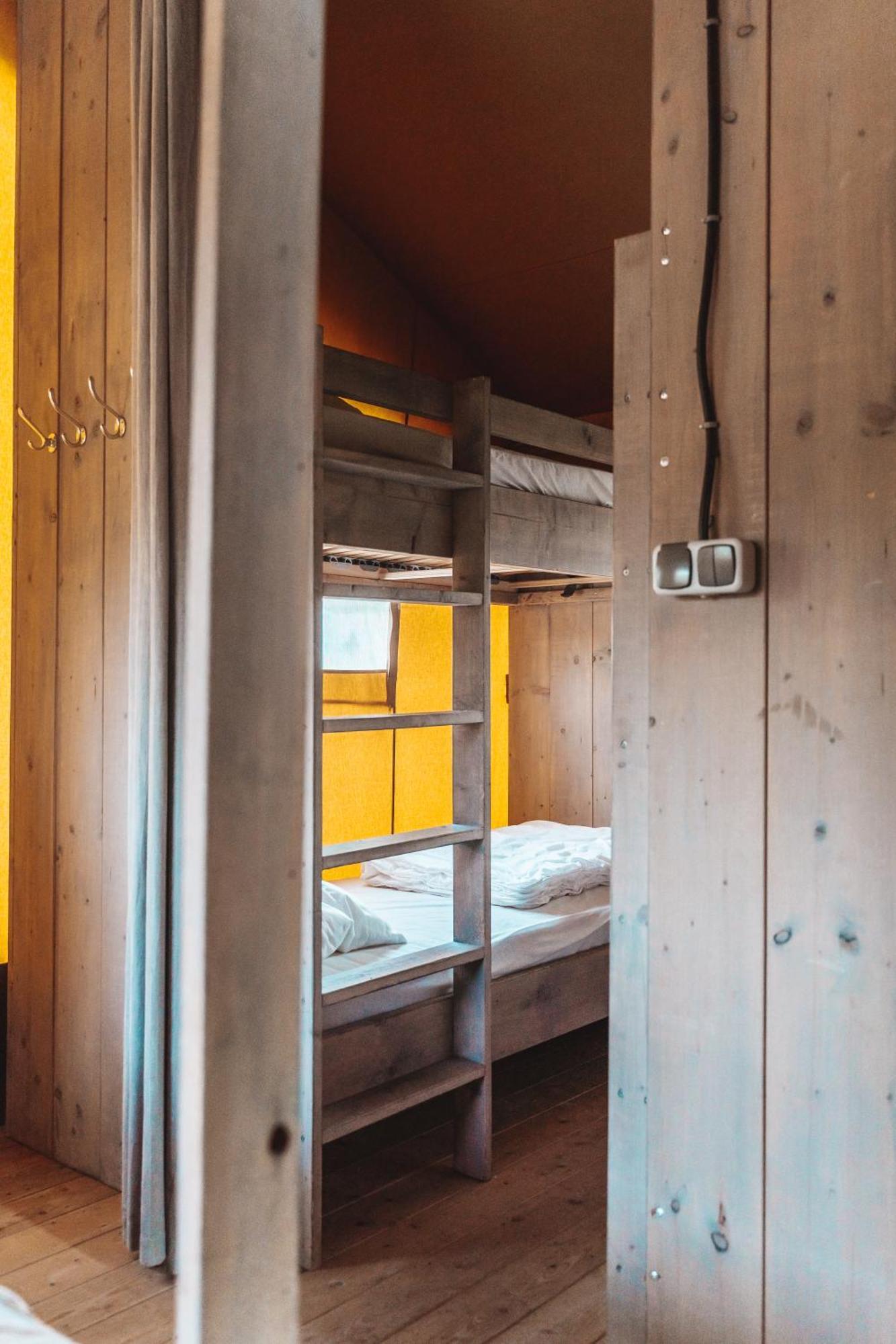 Glamping Holten Luxe Safaritent 2 Exterior photo